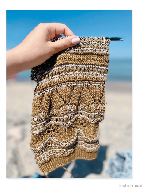 Вязаные проекты в книге &laquo;Лето на звездных спицах&raquo;. Продолжение