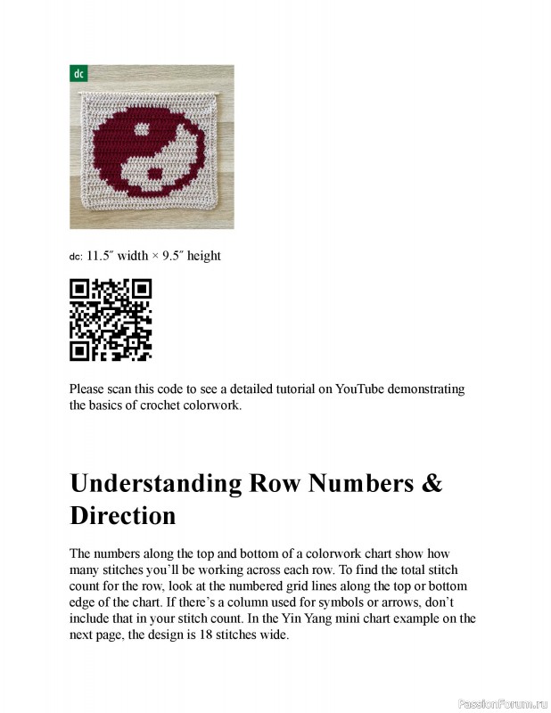 Вязаные проекты в книге «Modern Crochet Tapestries»