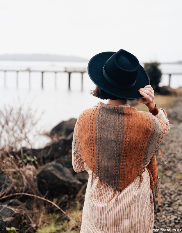 Вязаные проекты в книге «Salt & Timber»