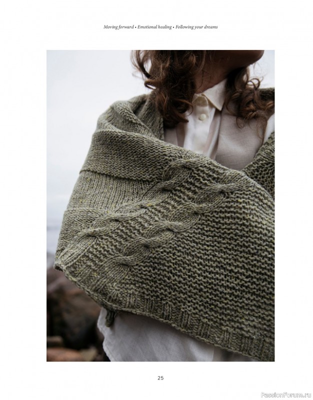 Вязаные проекты в книге &laquo;Soothing Stitches&raquo;.
