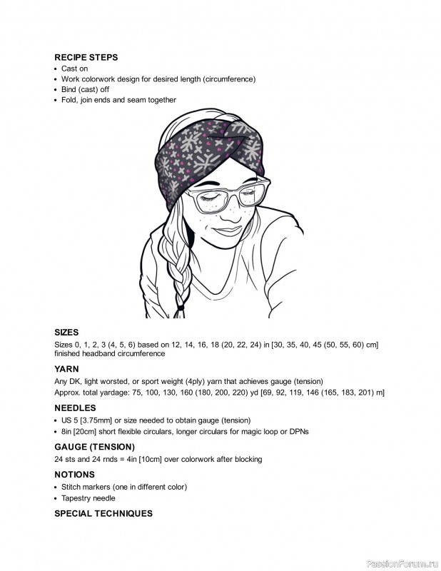 Вязаные проекты в книге «The Doodle Knit Directory». Продолжение