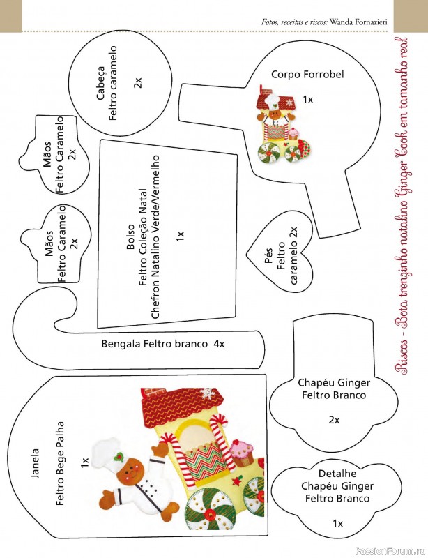 Вязаные проекты в журнале «Arte & Sustentabilidade Ed.47 Natal Eco Artesanal»