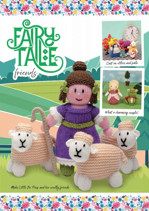 Вязаные проекты в журнале «Knit Now №189 2025»