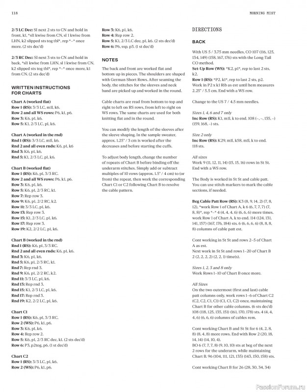 Вязаные проекты в журнале «Laine Magazine №22 2024 Autumn». Продолжение