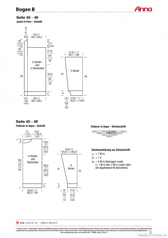 Коллекция проектов для рукодельниц в журнале «Anna №12 2025»