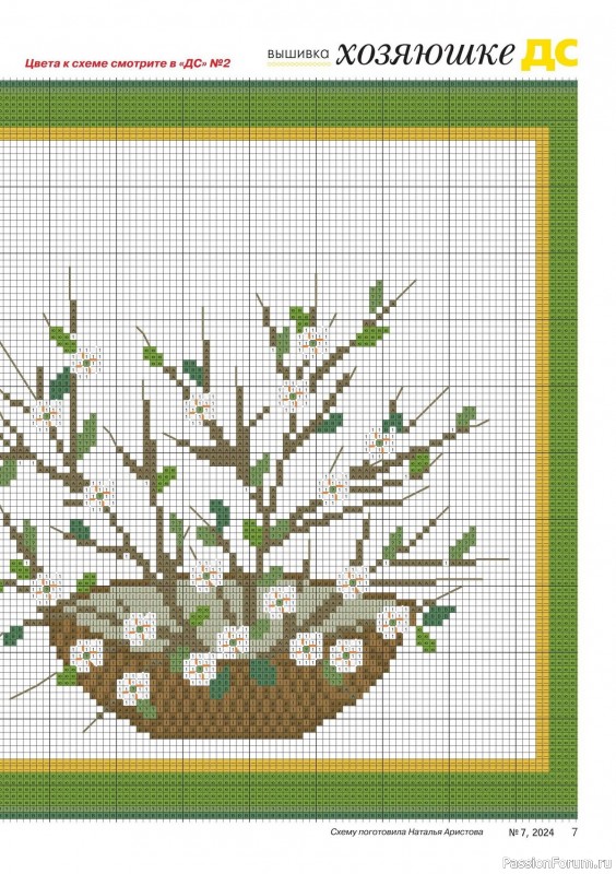 Коллекция проектов для рукодельниц в журнале «Делаем сами №7 2024»