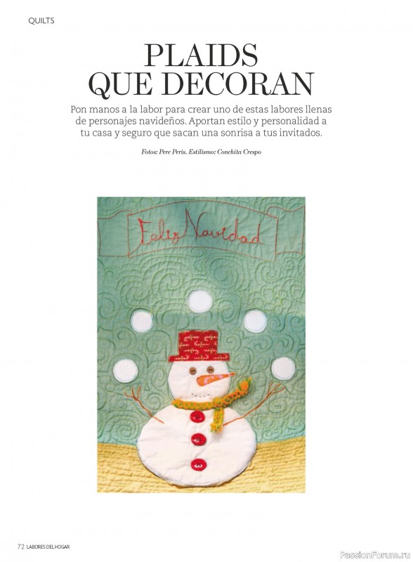 Коллекция проектов для рукодельниц в журнале «Labores del hogar №791 2025»