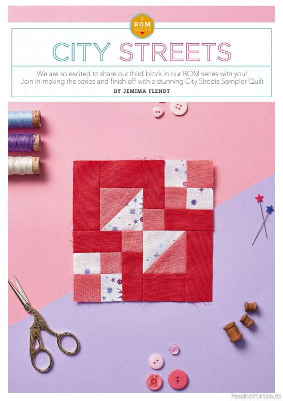 Коллекция проектов для рукодельниц в журнале «Love Patchwork & Quilting №149 2025»