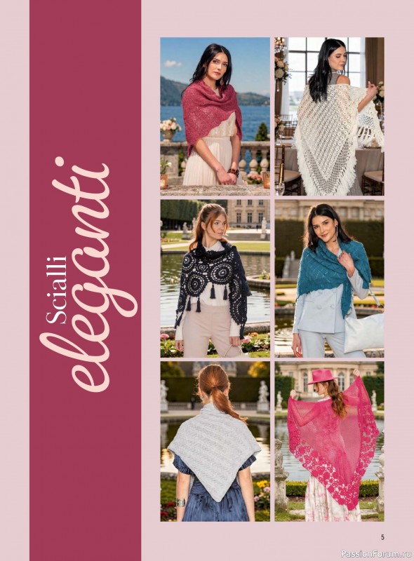 Коллекция проектов для рукодельниц в журнале &laquo;Mani di Fata Manuale №6 2026&raquo;