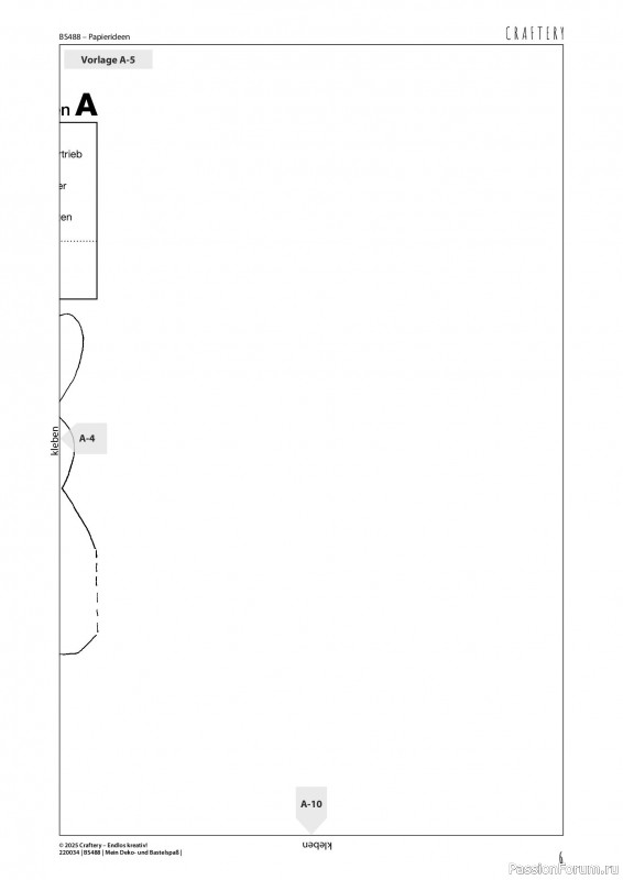 Коллекция проектов для рукодельниц в журнале &laquo;Mein Deko & Bastelspa&szlig; Sonderheft BS488 2026&raquo;