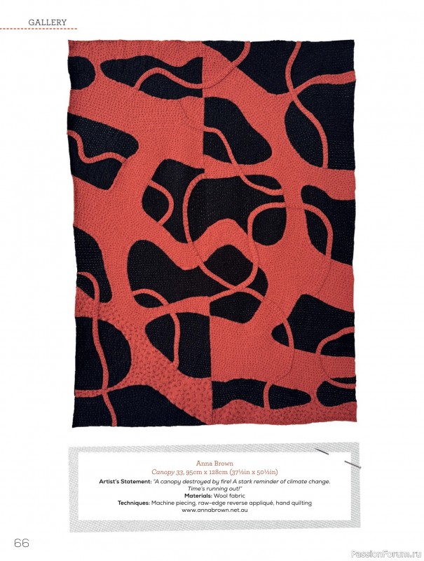 Коллекция проектов для рукодельниц в журнале «Quilters Companion №135 2025»