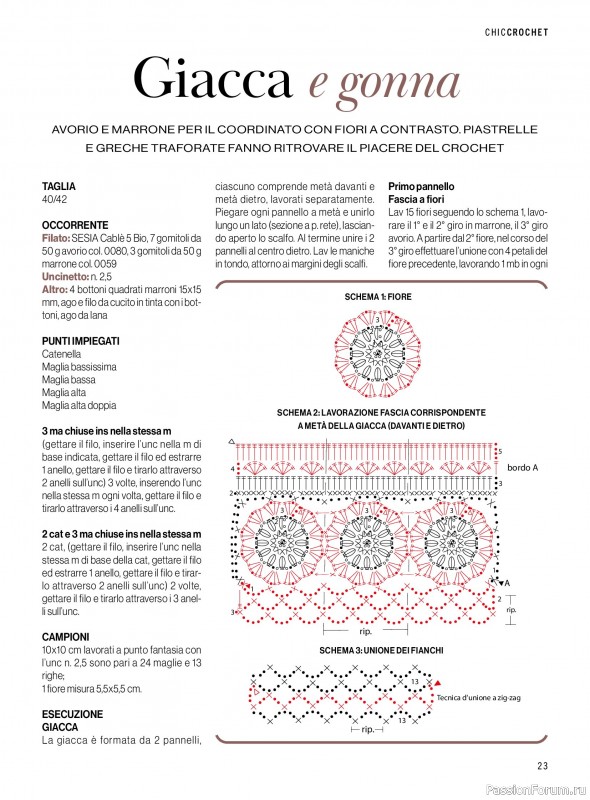Коллекция проектов в журнале &laquo;Mani di Fata Moda - Maggio-Giiugno 2026&raquo;