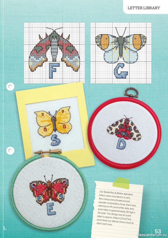 Коллекция вышивки в журнале «CrossStitcher №407 2024»