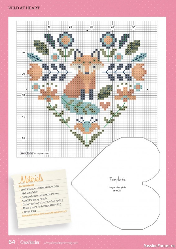 Коллекция вышивки в журнале «CrossStitcher №409 2024»