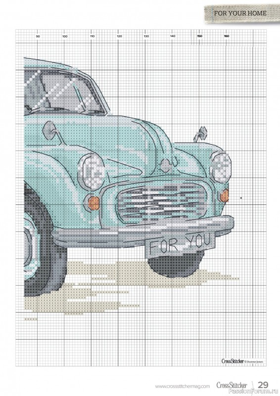 Коллекция вышивки в журнале «CrossStitcher №421 2025»