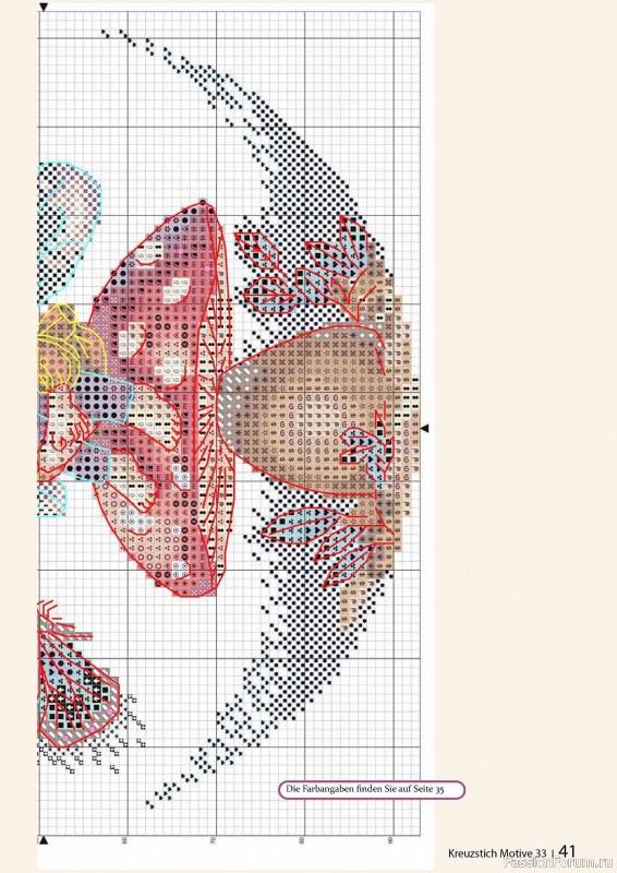 Коллекция вышивки в журнале &laquo;Kreuzstich Motive №33 2026&raquo;