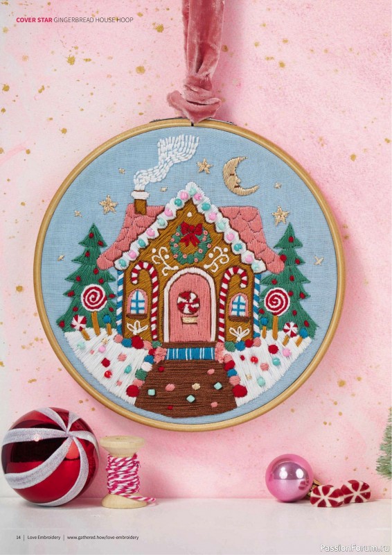 Коллекция вышивки в журнале «Love Embroidery №71 2025»