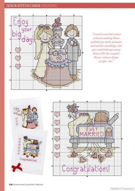 Коллекция вышивки в журнале &laquo;Ultimate Cross Stitch Collection - Durene Jones 2026&raquo;. Часть 2.