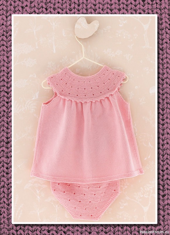 Вязаные модели для детей в журнале «Piu Maglia Bebe №4 2025»