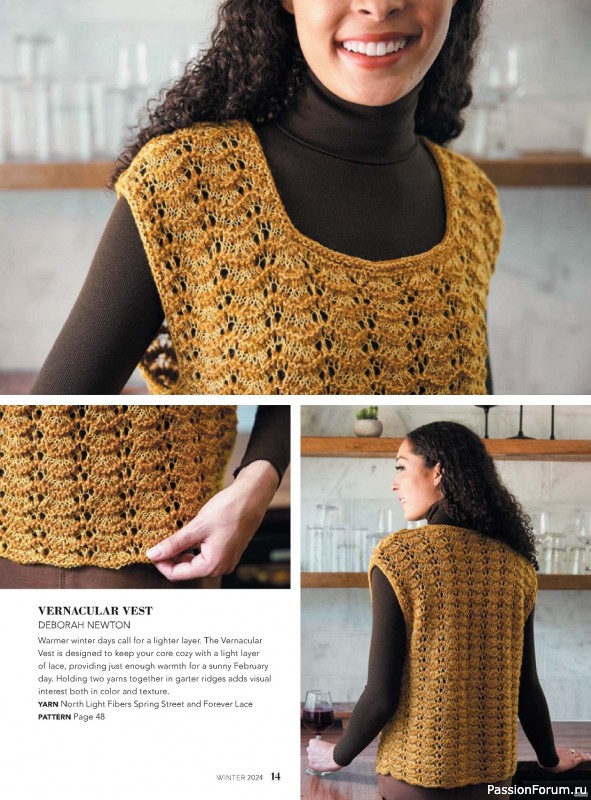     Interweave Knits - Winter 2024