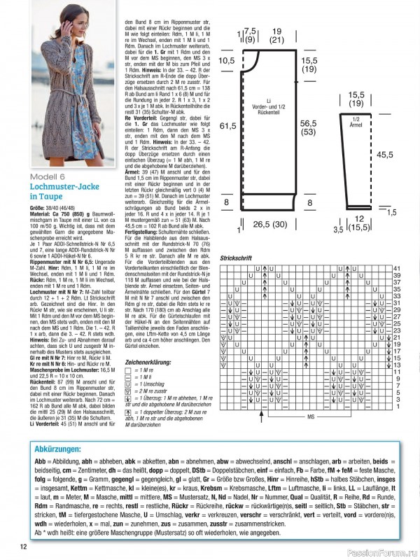 Вязаные модели в журнале «Meine Strickmode Sonderheft MS102 2023»