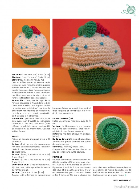 Вязаные проекты крючком в журнале «I Love Amigurumi №7 2025»