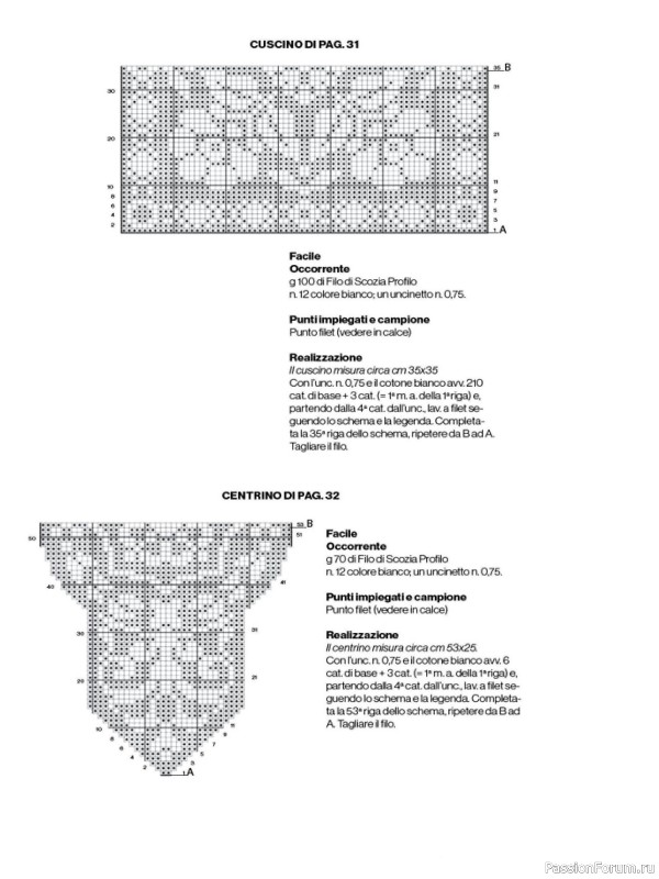 Вязаные проекты крючком в журнале «Profilo Filet №8 2025»