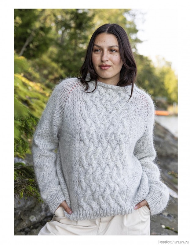 Вязаные проекты в книге «52 Weeks of Chunky Knits».