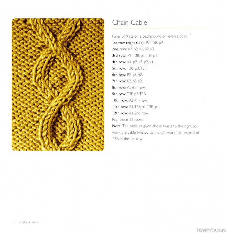 Вязаные проекты в книге «Cables & Aran Stitches-250 to Knit». Продолжение