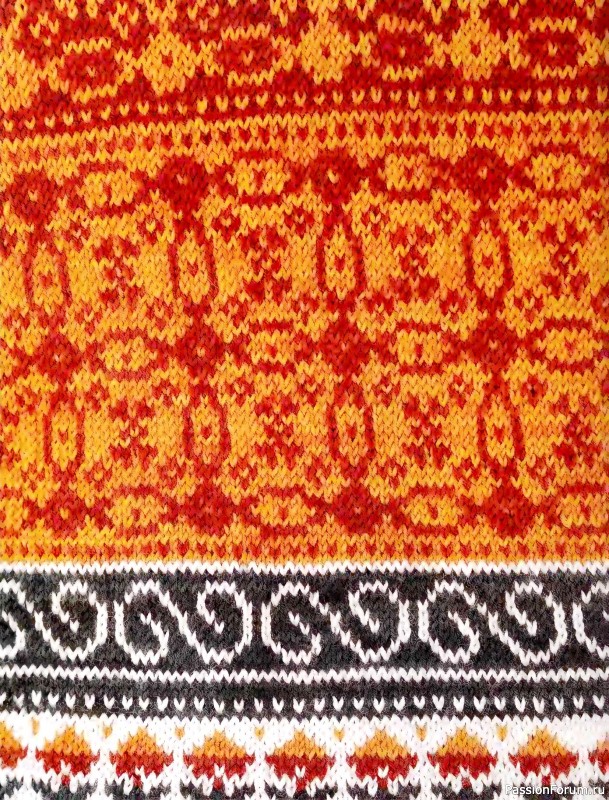 Вязаные проекты в книге «Fearless Fair Isle Knitting». Продолжение