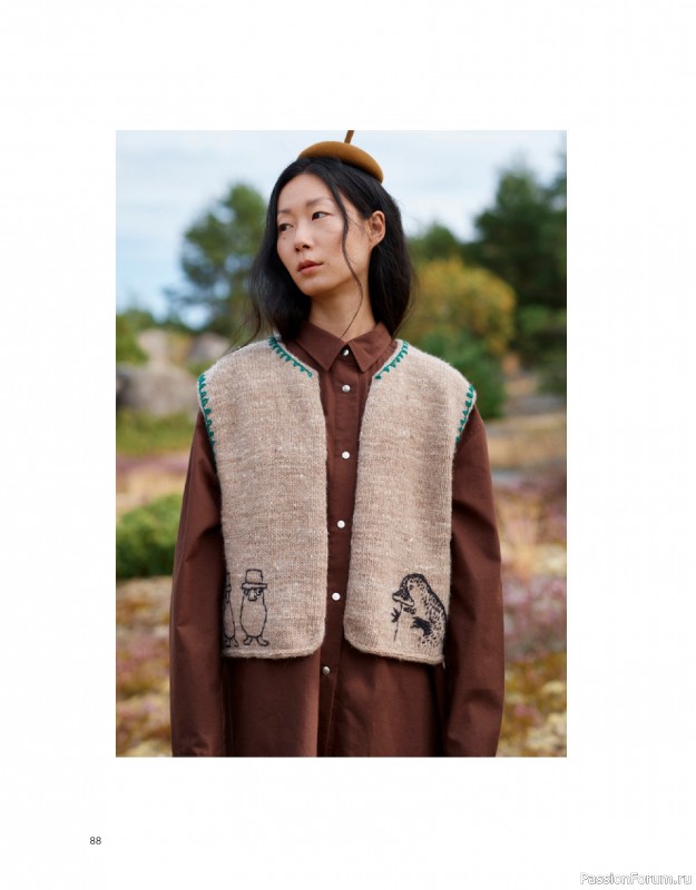 Вязаные проекты в книге «The Art of the Sea».