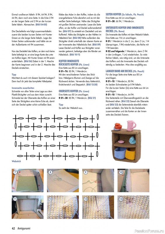 Вязаные проекты в журнале «Amigurumi Magazin №23 2025»