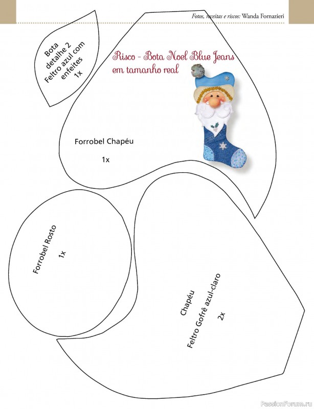 Вязаные проекты в журнале «Arte & Sustentabilidade Ed.47 Natal Eco Artesanal»