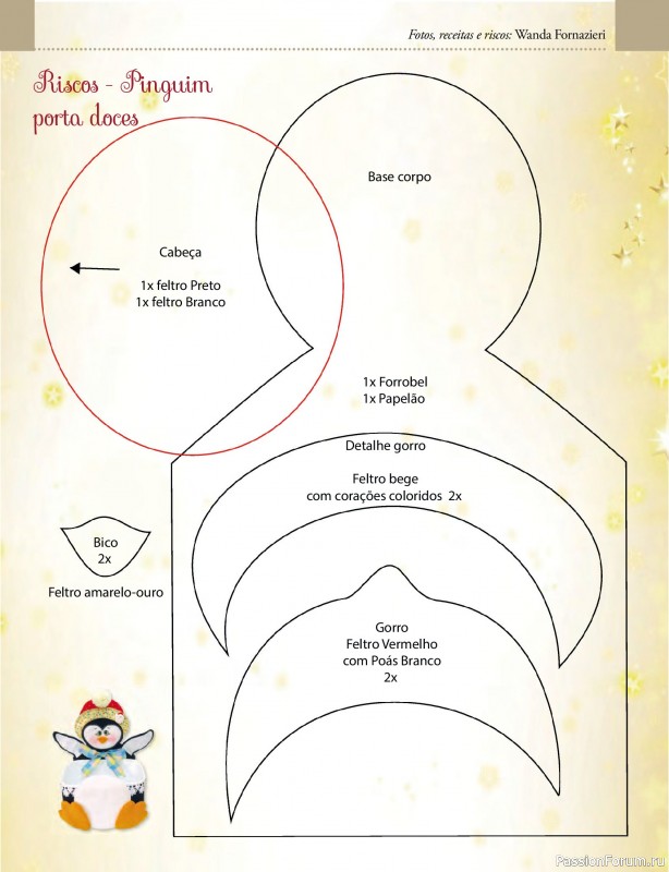 Вязаные проекты в журнале &laquo;Arte & Sustentabilidade Ed.48 Natal Eco Artesanal&raquo;