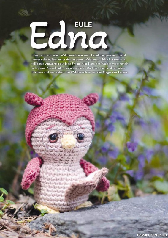 Вязаные проекты в журнале «Best of Amigurumi Spezial №1 2025»