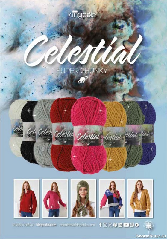 Вязаные проекты в журнале «Knit Now №161 2023»