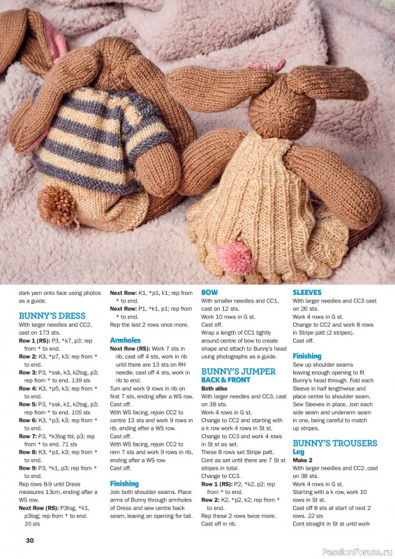 Вязаные проекты в журнале &laquo;Knit Now №196 2026&raquo;. Часть 2