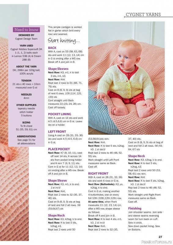 Вязаные проекты в журнале &laquo;Knit Now №196 2026&raquo;. Часть 2