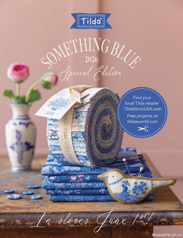 Коллекция проектов для рукодельниц в журнале «Love of Quilting - Summer 2026»