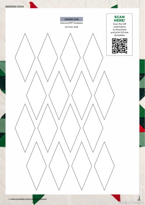 Коллекция проектов для рукодельниц в журнале «Love Patchwork & Quilting №156 2025»
