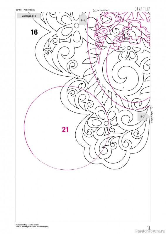 Коллекция проектов для рукодельниц в журнале &laquo;Mein Deko & Bastelspa&szlig; Sonderheft BS488 2026&raquo;