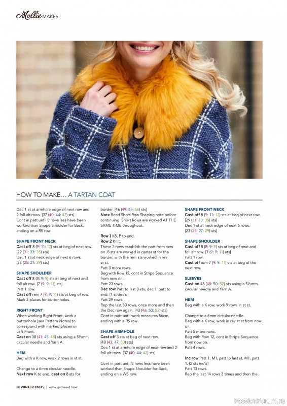 Коллекция проектов для рукодельниц в журнале «Mollie Makes Christmas Crafting – Winter Knits 2025»