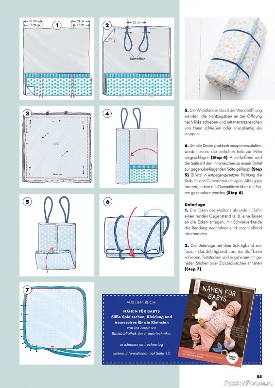 Коллекция проектов для рукодельниц в журнале &laquo;Patchwork & Nahen №3 2026&raquo;