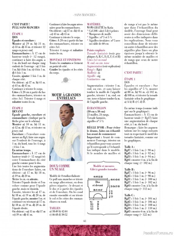 Коллекция проектов для рукодельниц в журнале &laquo;Plus Tricot №7 2026&raquo;