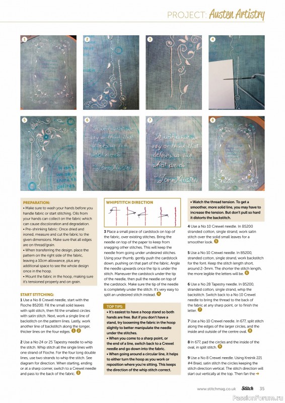 Коллекция проектов для рукодельниц в журнале «Stitch Magazine №158 2025»