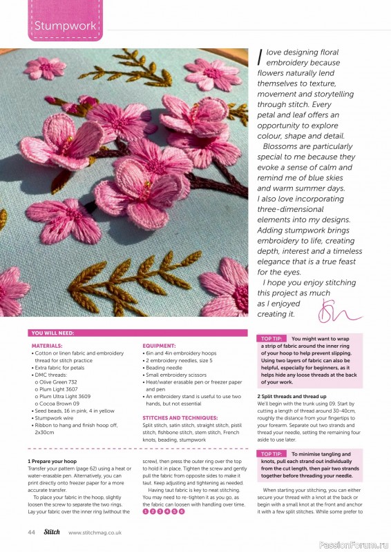 Коллекция проектов для рукодельниц в журнале &laquo;Stitch Magazine №162 2026&raquo;