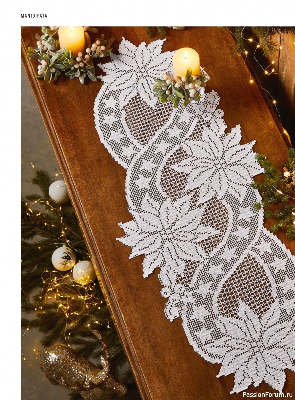 Коллекция проектов в журнале «Mani di Fata - Speciale Natale №1 2025»