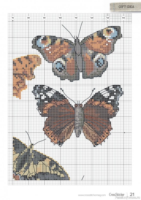 Коллекция вышивки в журнале &laquo;CrossStitcher №435 2026&raquo;
