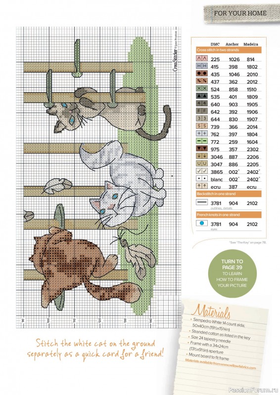 Коллекция вышивки в журнале &laquo;CrossStitcher №437 2026&raquo;