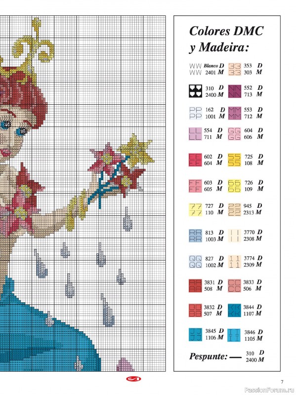 Коллекция вышивки в журнале &laquo;Especial Punto de Cruz №2 2026&raquo;